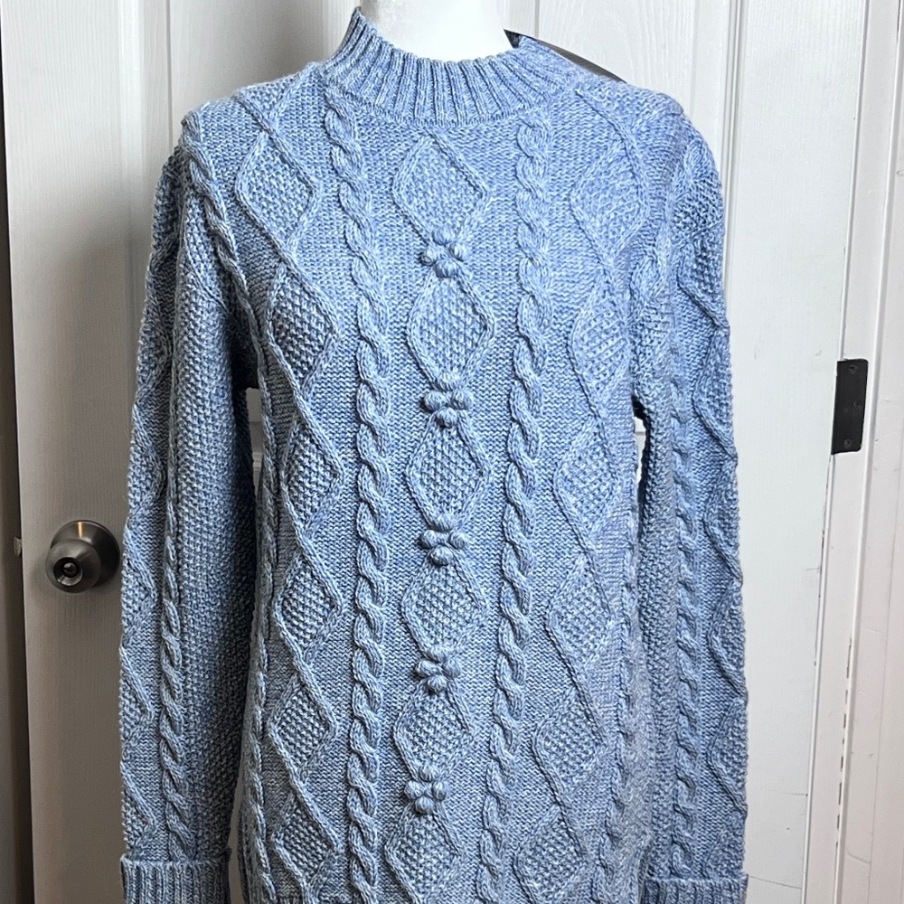 The Irish Store Aran Classic Sweater nwt